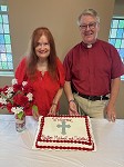 Pastor Michael and his wife, Christina